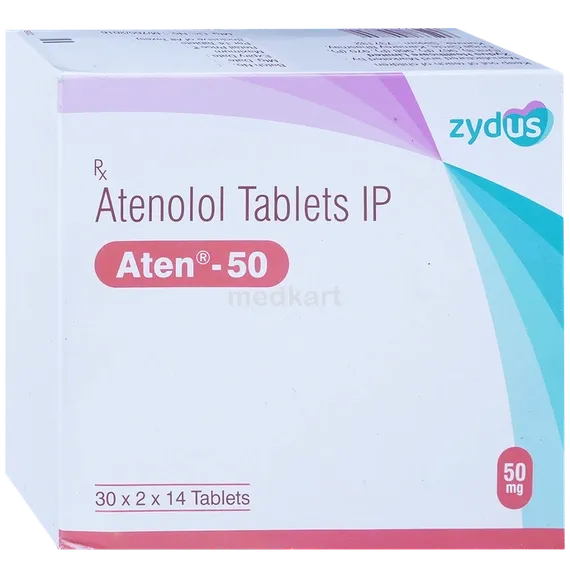 aten 50mg tablet 14's